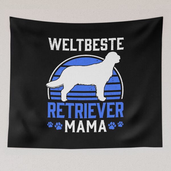 Item preview, Dueño de Mama Retriever de Flat Coated Retriever designed and sold by madgrfx.