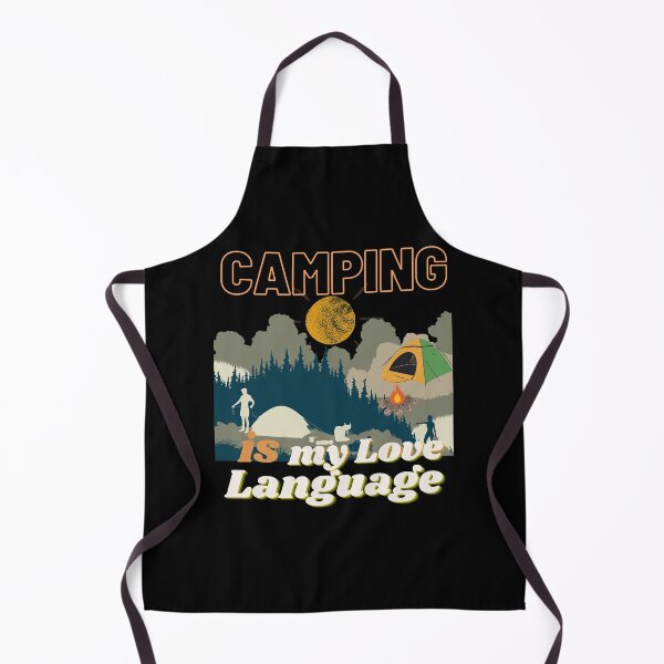 Item preview, Camping Is My Love Language designed and sold by JoLiShop.