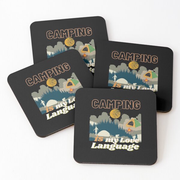 Item preview, Camping Is My Love Language designed and sold by JoLiShop.