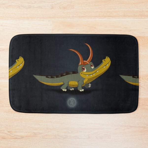 Item preview, CROCODILE GOD designed and sold by jorgedespinosa.
