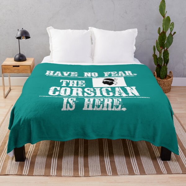 Item preview, Have No Fear. The Corsican Is Here. With the Flag of Corsica. designed and sold by obedtheartist.