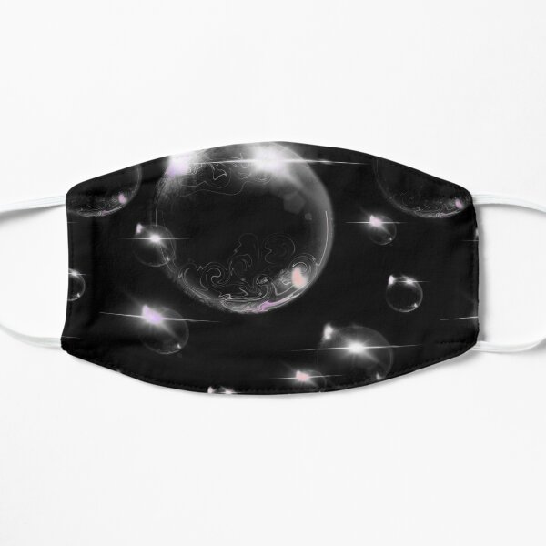 Bubbles Flat Mask