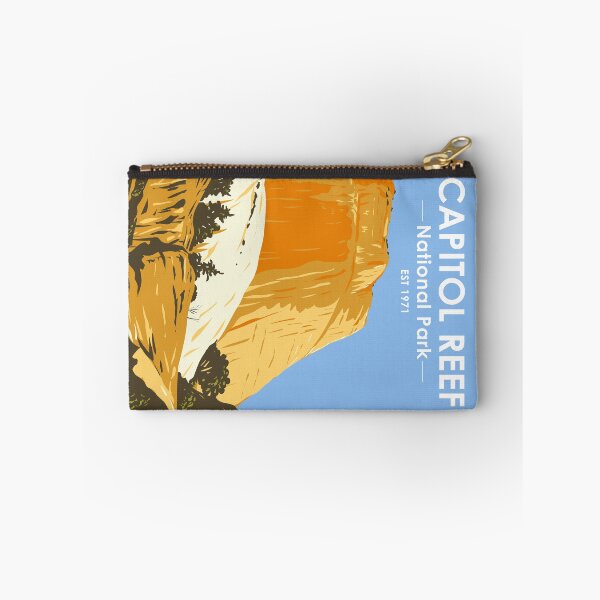Item preview, Capitol Reef National Park Utah Golden Throne Vintage designed and sold by KrisSidDesigns.