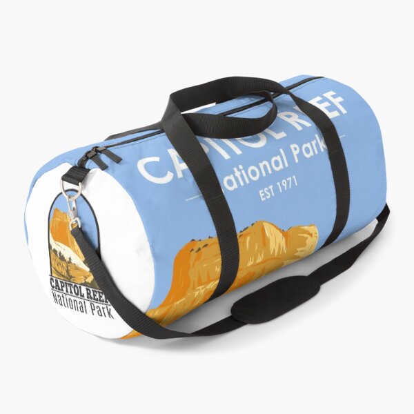 Item preview, Capitol Reef National Park Utah Golden Throne Vintage designed and sold by KrisSidDesigns.