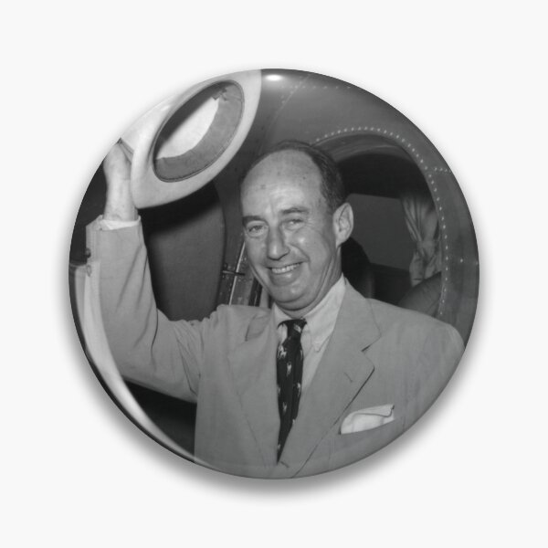 Item preview, Adlai Stevenson Tipping His Hat  - 1952 designed and sold by warishellstore.