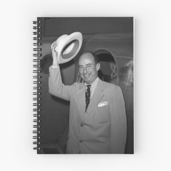Item preview, Adlai Stevenson Tipping His Hat  - 1952 designed and sold by warishellstore.