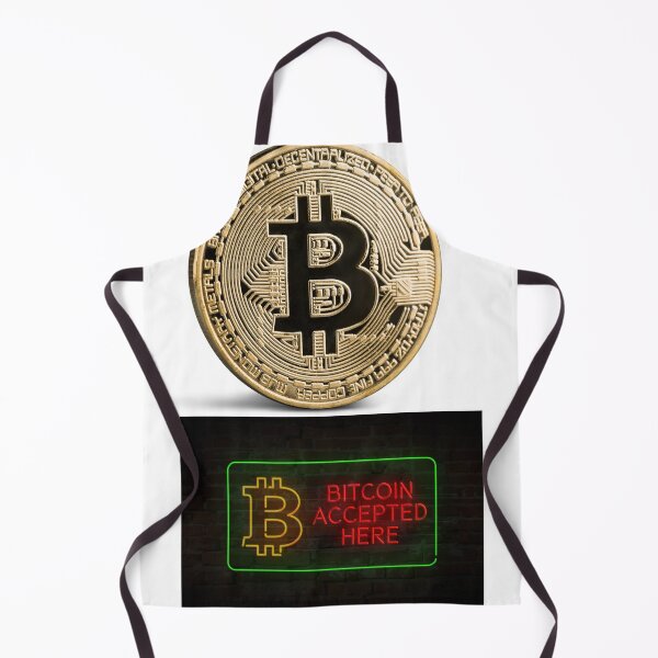 Item preview, Bitcoin Accepted Here designed and sold by Highhocreations.