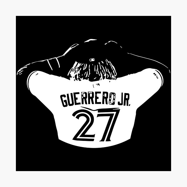 Download Vladimir Guerrero Jr Number 27 Jersey Wallpaper