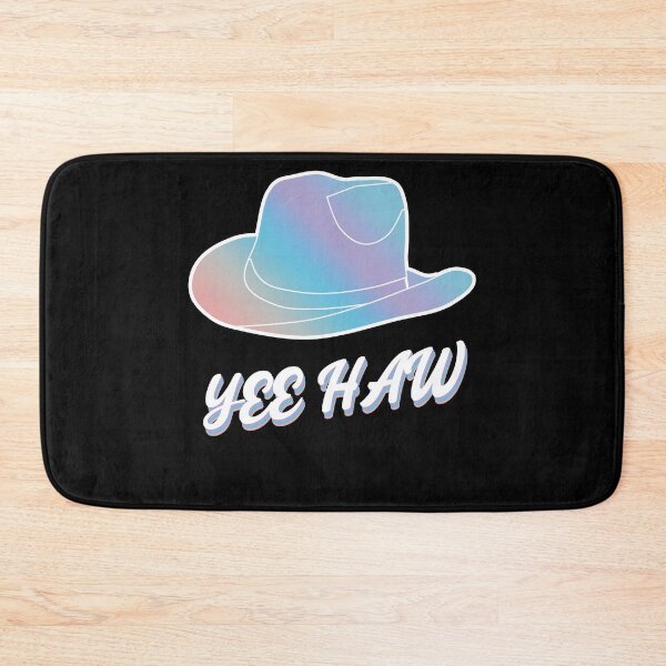 Item preview, Yee Haw! With Rainbow Pastel Cowboy Hat designed and sold by AceKarDesigns.