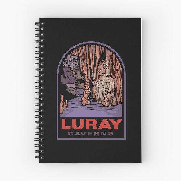 Item preview, Luray Caverns Virginia Badge designed and sold by HalpinDesign.