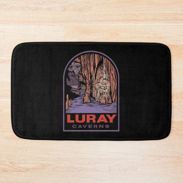 Item preview, Luray Caverns Virginia Badge designed and sold by HalpinDesign.