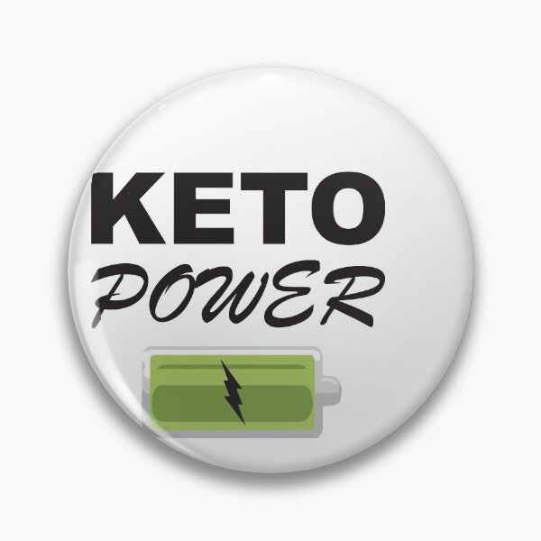 Item preview, KETO POWER Gift designed and sold by delboytrigger.