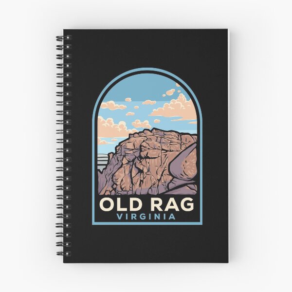 Item preview, Old Rag Virginia Badge designed and sold by HalpinDesign.