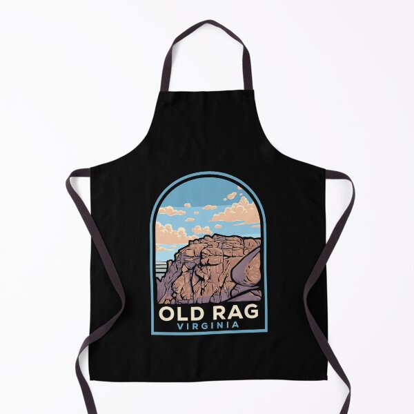 Item preview, Old Rag Virginia Badge designed and sold by HalpinDesign.