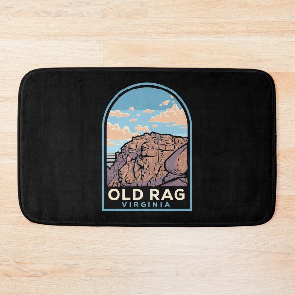 Item preview, Old Rag Virginia Badge designed and sold by HalpinDesign.