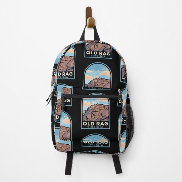 Item preview, Old Rag Virginia Badge designed and sold by HalpinDesign.