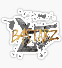 Pegatina Block b - Bastarz - Album Art