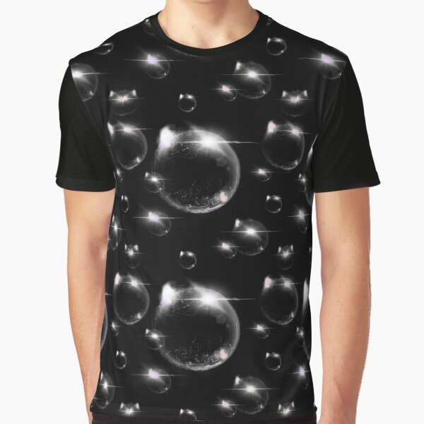 Bubbles Graphic T-Shirt
