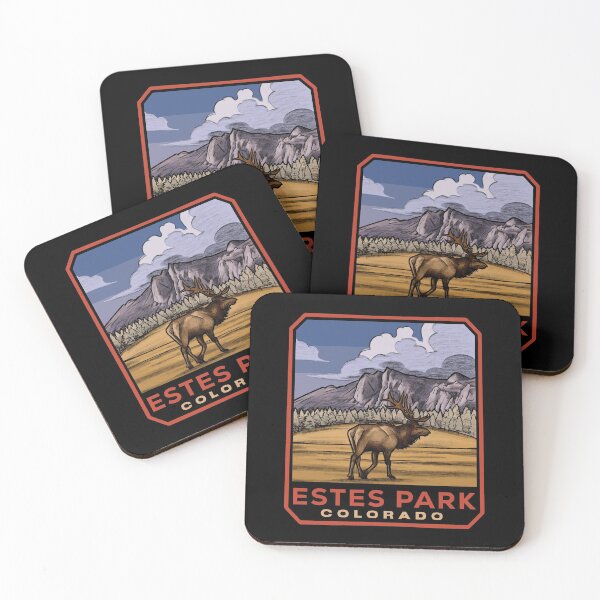 Item preview, Estes Park Colorado Badge designed and sold by HalpinDesign.