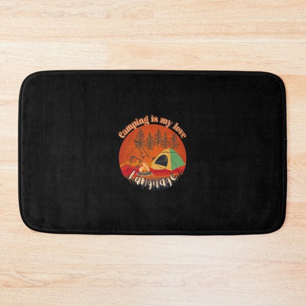 Item preview, Camping Is My Love Language designed and sold by JoLiShop.