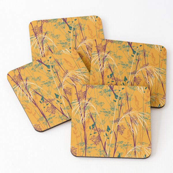 Item preview, In the wild meadow - orange-green designed and sold by kobyakov.