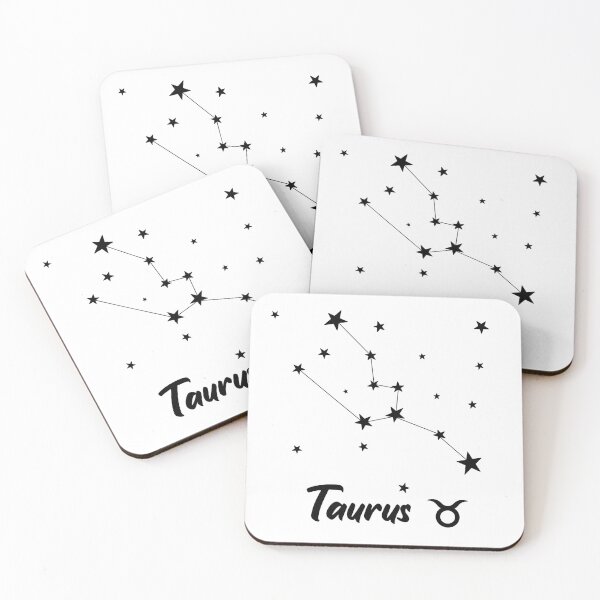 Item preview, Taurs Zodiac Star Constellation designed and sold by LaGode.