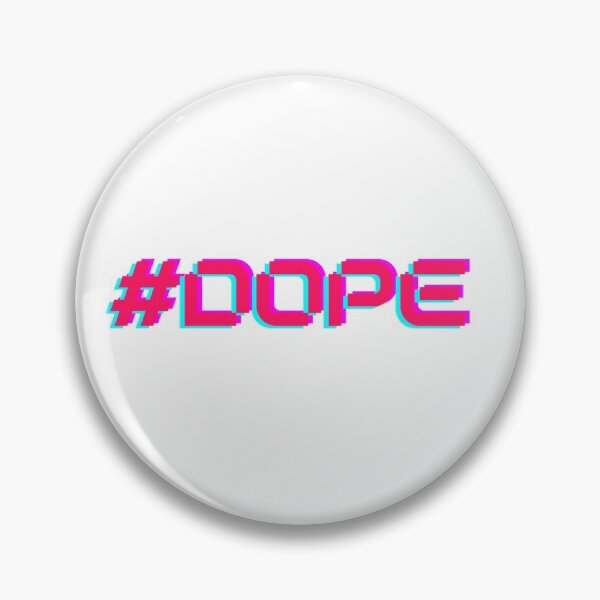 Item preview, #DOPE - Classic T-Shirt designed and sold by airozsigns.