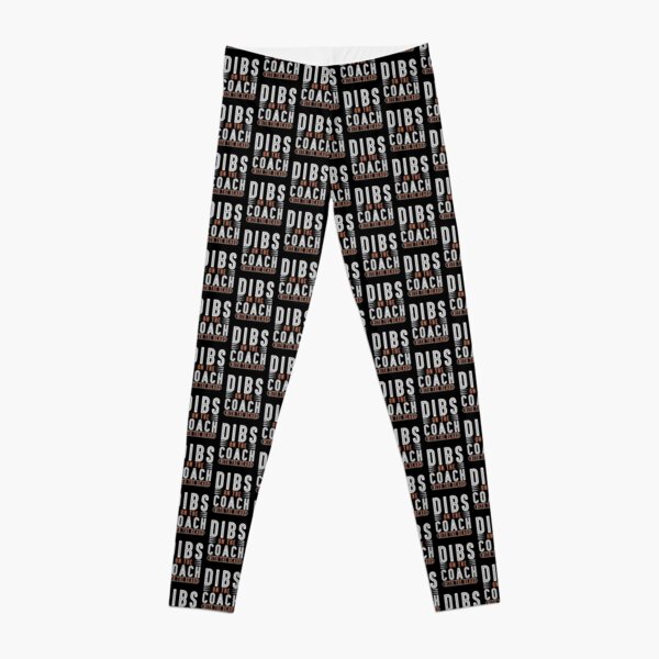 Volleyball Coach Leggings