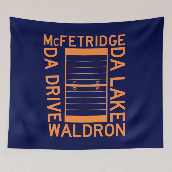 Item preview, Streets Of Soldier Field (Chicago Bears) designed and sold by 90sBullsShirts.
