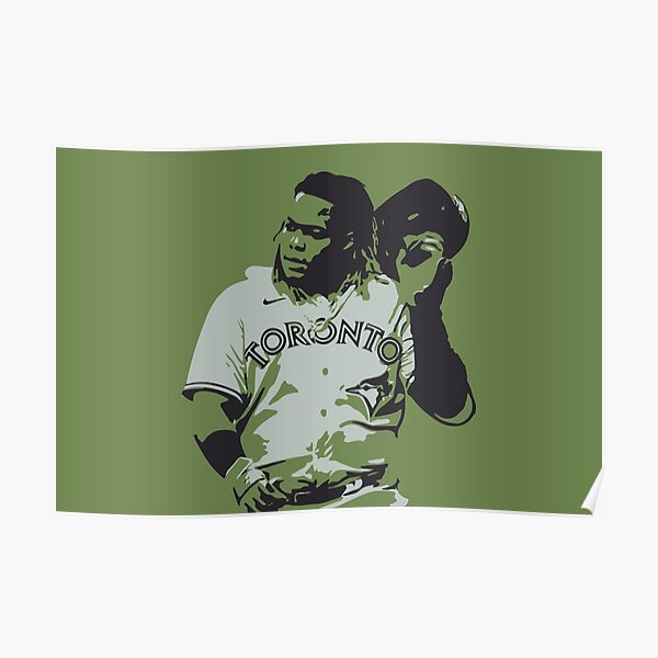 Baseball Toronto Blue Jays Vladimirguerrero Vladimir Guerrero Vladimir  Guerrero Toronto Blue Jays T Poster