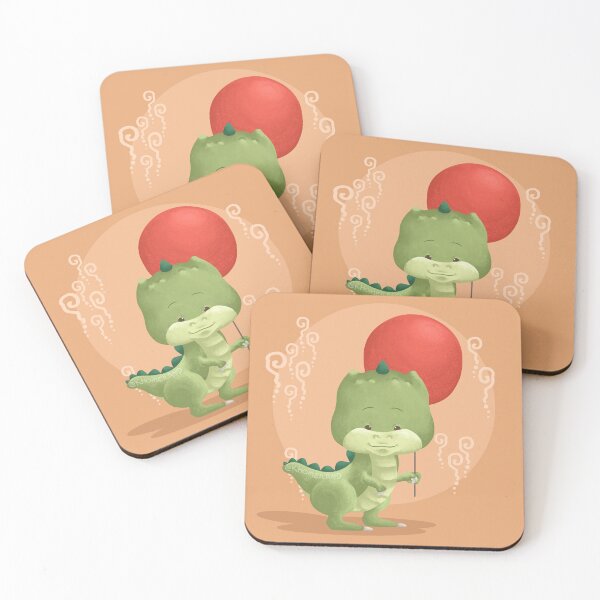 Item preview, Friendly Tyrannosaurs Rex designed and sold by Khotekmei.