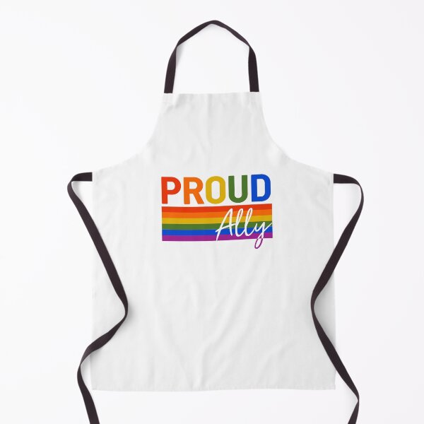 Item preview, Proud Ally, Rainbow Colors Gift, Pride Rainbow Gift Idea, Gift For Gays designed and sold by GoldenGerrari.