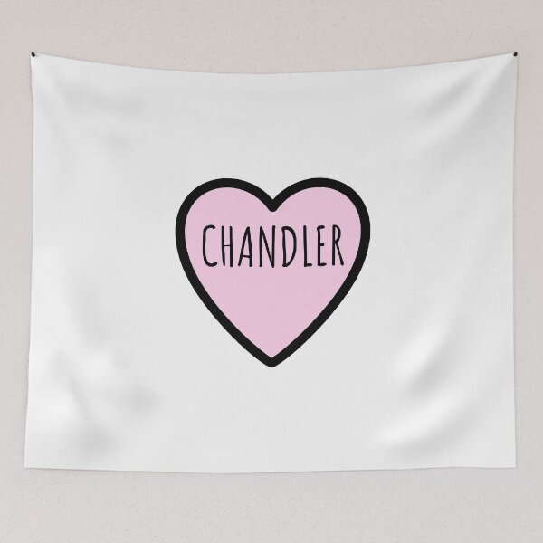 Aperçu de l'œuvre Chandler créée et vendue par PinkPerfect.