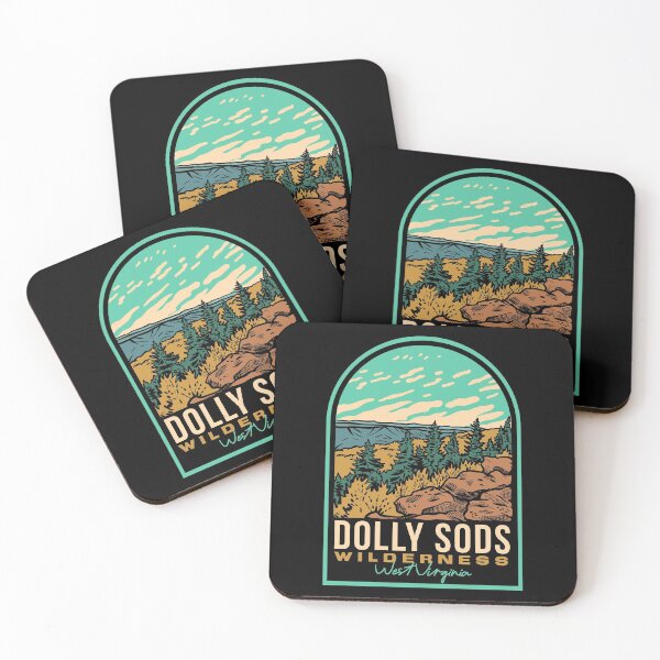 Item preview, Dolly Sods West Virginia Badge designed and sold by HalpinDesign.
