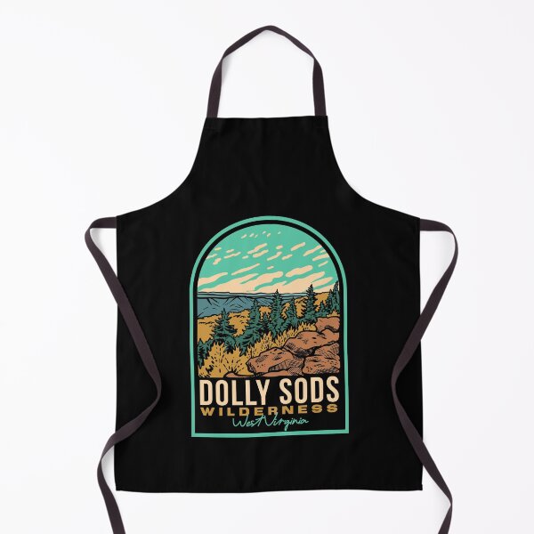 Item preview, Dolly Sods West Virginia Badge designed and sold by HalpinDesign.