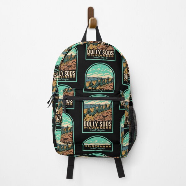 Item preview, Dolly Sods West Virginia Badge designed and sold by HalpinDesign.