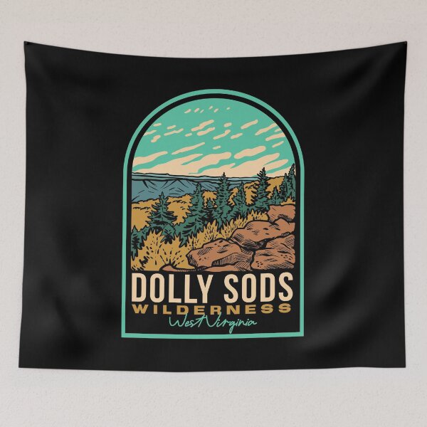 Item preview, Dolly Sods West Virginia Badge designed and sold by HalpinDesign.