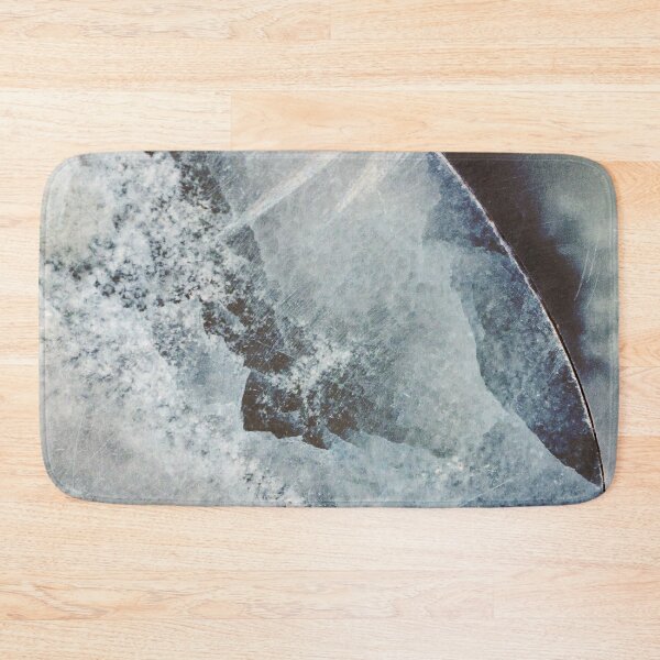 Item preview, Celestial Blue Quartz Abstract, Left designed and sold by Amy Brinkman.