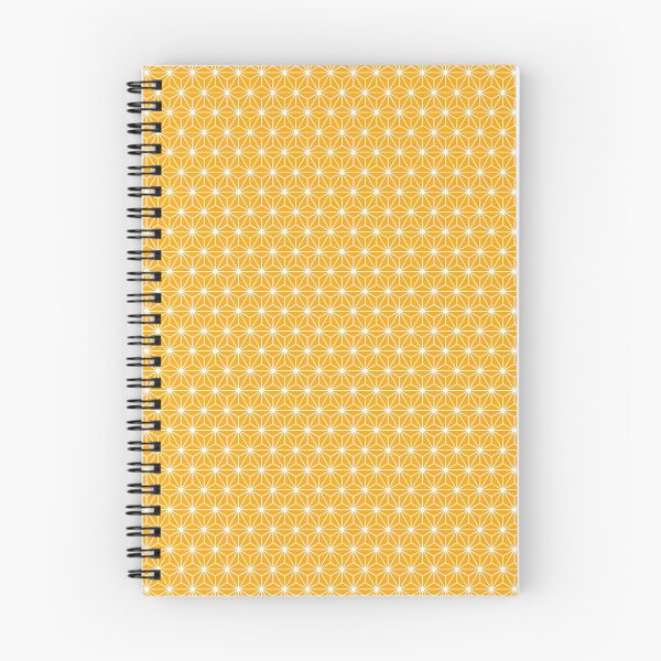 Item preview, Chrome Yellow Asanoha - Japanese Traditional Pattern designed and sold by KinitaDesign.