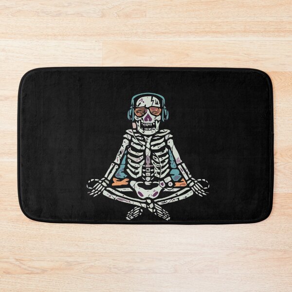 Item preview, Meditating Skeleton designed and sold by zaher97.