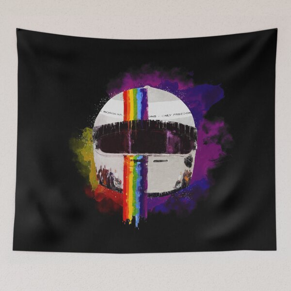 Item preview, Sebastian Vettel Helmet F1 designed and sold by DesignsByBeckyB.