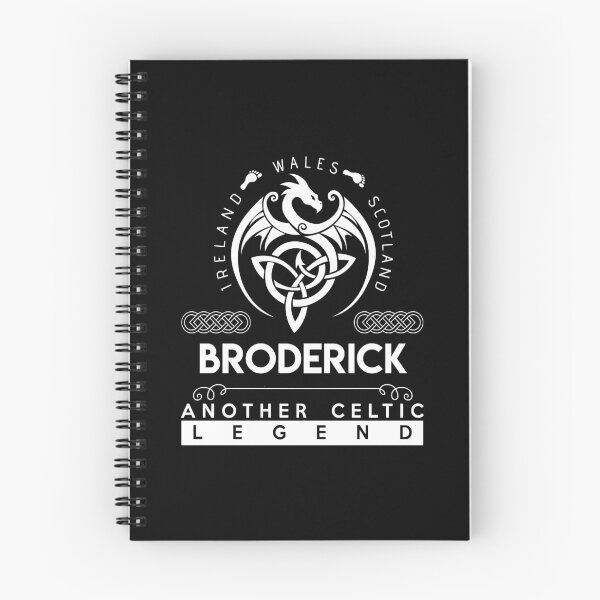 Item preview, Broderick Name T Shirt - Broderick Another Celtic Legend Gift Item Tee.Png designed and sold by bramlettaw.