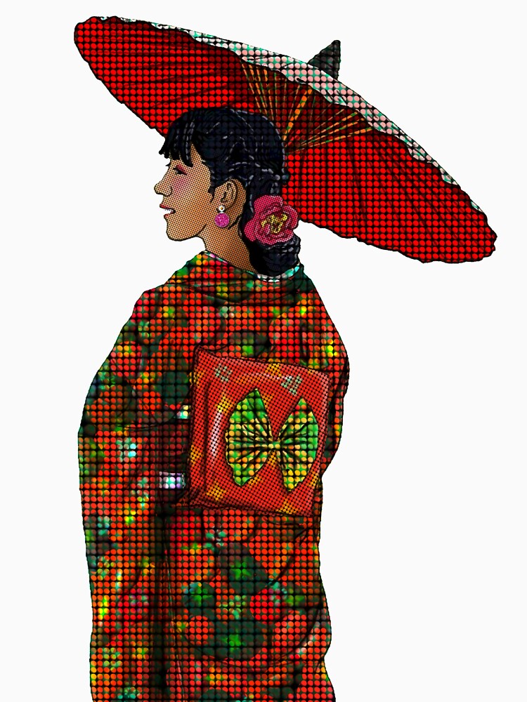 Japanese Woman1 by FanArtAddict