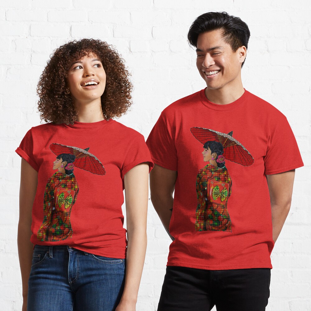 Japanese Woman1 Classic T-Shirt