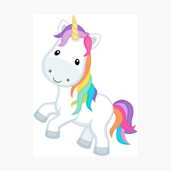 Item preview, Pretty Unicorn designed and sold by ZionFashion.