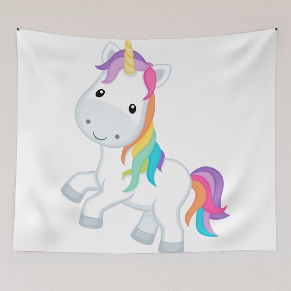 Item preview, Pretty Unicorn designed and sold by ZionFashion.