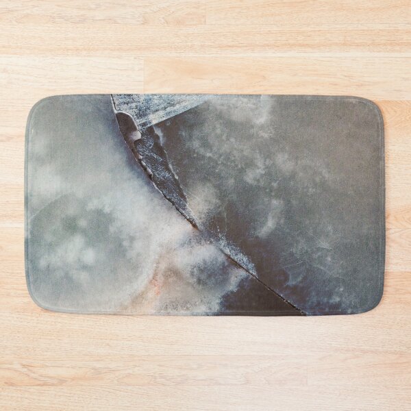 Item preview, Celestial Blue Quartz Abstract, Right designed and sold by Amy Brinkman.