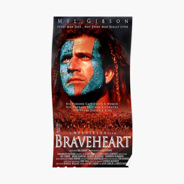 Braveheart art Poster