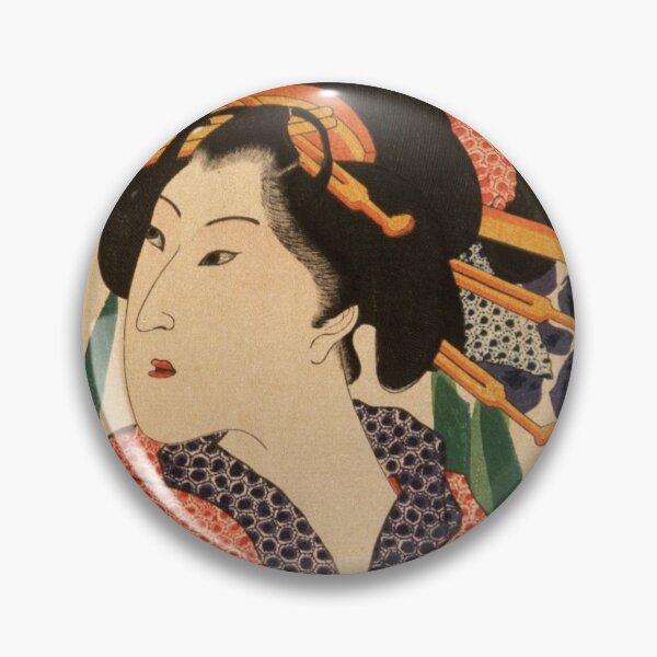 Item preview, The Courtesan Taume designed and sold by japanese-ukiyoe.
