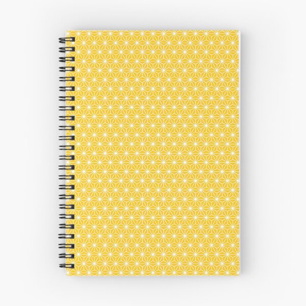 Item preview, Mikado Yellow Asanoha - Japanese Traditional Pattern designed and sold by KinitaDesign.